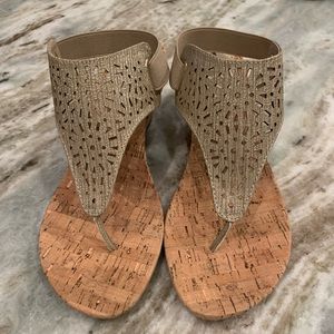 Cork wedges